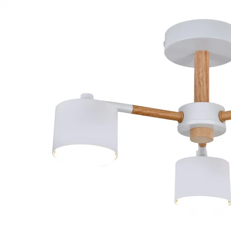 Потолочная люстра на штанге 100008/3R GX53*9W White Escada Lyse ES0000022L