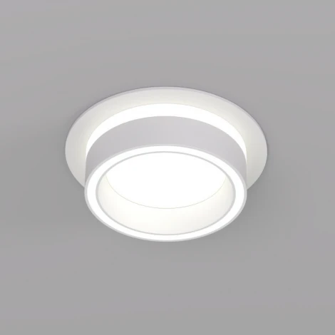 Встраиваемый светильник Denkirs Niko DK2100-WH (220V, круглые)