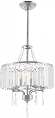 Подвесная люстра хрустальная на штанге Arte Milano Sorrento-1009 371009/5/300/400 CR (220V)