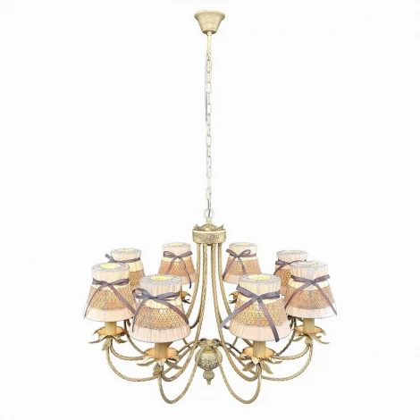 Подвесная люстра Максисвет 6497 2-6497-8-WHS E14