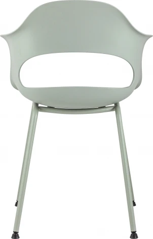 Стул Lady пластик серо-зеленый 4 шт. Stool Group арт.УТ000037273