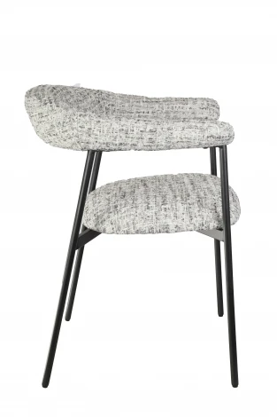 Стул обеденный Stool Group Toko светло-серый 2 шт. УТ000042049