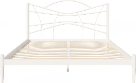 Кровать Форвард КМД 27 НОРИ 140 белый