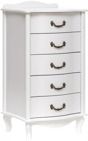 Комод Джульетта" узкий (5 ящ.) Leset" 2100488000009