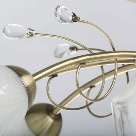 Потолочная люстра на штанге De City Флора 670011108