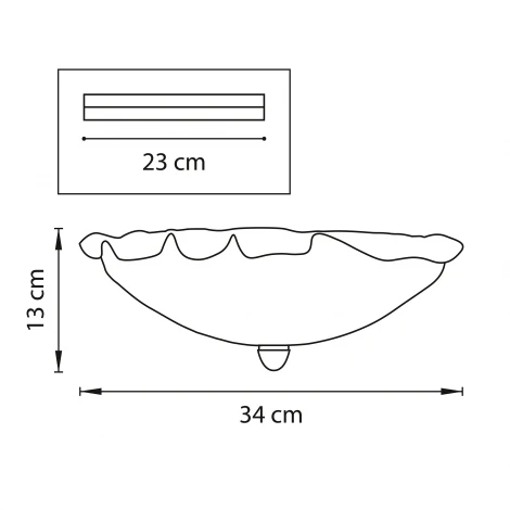 Потолочный светильник круглый Lightstar Murano 601033 (220V)