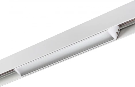 Трековый светильник низковольтный светодиодный Novotech SHINO FLUM 359479 белый LED 12W 48V 3000-6500K (регулировка яркости, управление смартфоном, умный дом - Алиса, Smart Life)