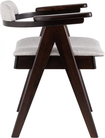 Стул обеденный OLAV светло-серый 2 шт. УТ000036441