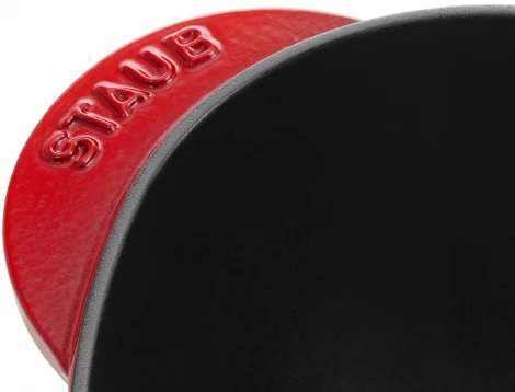 Кокот "Сердце" 20 см,1.75 л вишневый 1100006 Staub