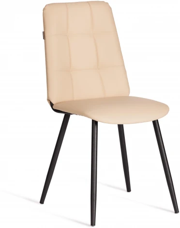 Стул обеденный Asti Tetchair (Экокожа/Бежевый) арт.24844
