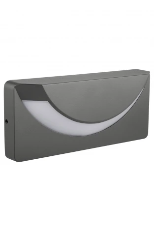 Настенный светильник уличный светодиодный Oasis Light GEOMETRY W4028-3K Gr (220V, IP54)