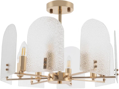 Потолочная люстра на штанге Arte Milano Sorrento-8309 378309/8/480 GD (220V)