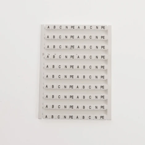 Маркеры для ЗНИ буквы Stekker 39659