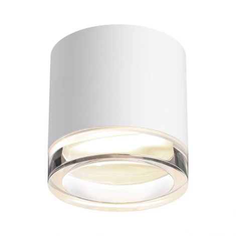 Светильник накладной Novotech Gem 371029 белый IP20 GX53 12Вт 220-240V