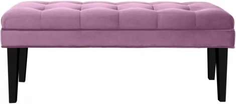 Банкетка Adel ОГОГО (арт.341321), (Ткань/Сиреневый)