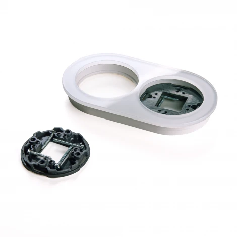 Рамка на 2 поста (Белый) Werkel W0025101 (a051632)