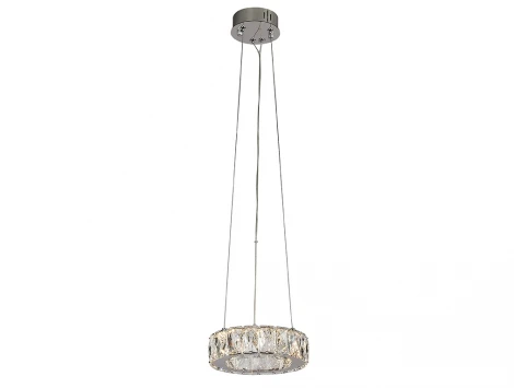 Подвесной светодиодный светильник кольцо Newport 8580 8580/20 C chrome (220V, на тросе, кольцо)