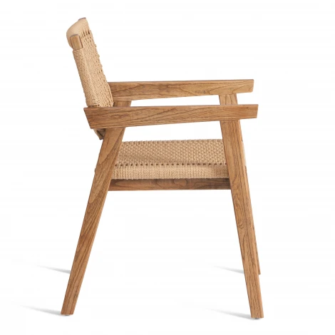 Стул VANHEIM Tetchair (Дерево/Коричневый) арт.24419