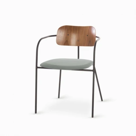 Обеденный стул Gloster COSMO арт.MS-C1531M-STWP