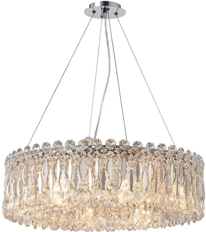 Подвесная люстра Lumien Hall Dzhudita LH0064/8P-CR-CL