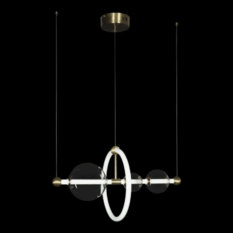 Подвесной светильник Loft It Alpha 10126/500 (LED, 220V, на тросе, шар, кольцо)