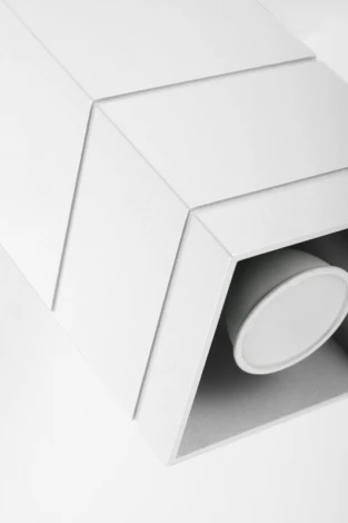 Накладной точечный светильник Lampex Neron 753/B BIA