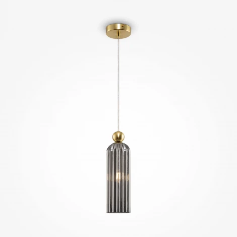 Подвесной светильник Maytoni Antic MOD302PL-01GR (220V, на проводе, круглые)