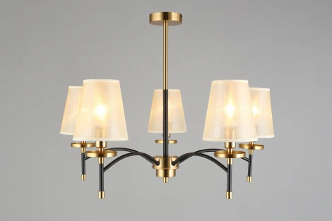 Люстра потолочная на штанге Abriola OML-67307-05 (220V)