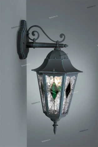 Светильник уличный настенный Massive Newcastle 1 плафон(вниз)