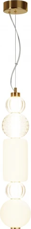 Подвесной светильник Collar P069PL-L35G3K Maytoni (LED, 220V, на проводе, шарики)