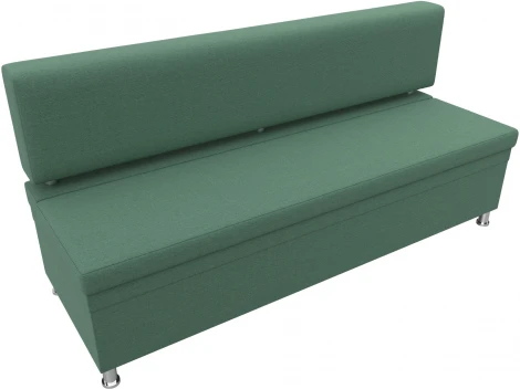 Диван кухонный прямой Стайл (Зеленый/Рогожка) Лига Диванов арт.123787