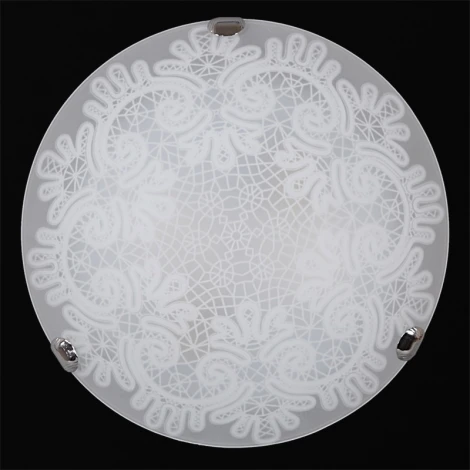 Настенно-потолочный светильник Sneha Вологда мат (300) НПБ 01-2х60-001