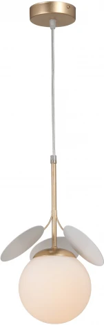 Подвесной светильник Vitaluce V3038-8/1S (220V, на проводе, шар)