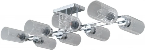 Потолочная люстра на штанге ILLUMICO IL0780-8CSQ-25 CR NAPLES (220V)