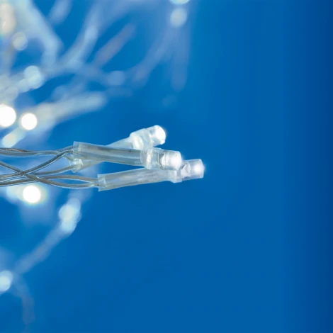 Занавес светодиодный, 3х2м. 160 светодиодов, белый свет Uniel ULD-C3020-160/DTA WHITE IP20