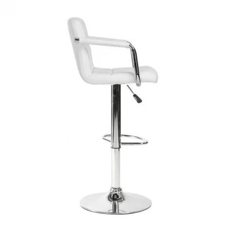 Барный стул Kruger Arm Белый