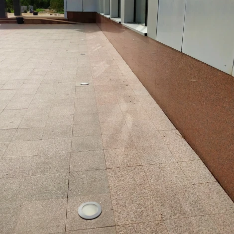 Встраиваемый светильник уличный Fumagalli CECI 3F1.000.000.LXD1L (220V, круглые, IP67)