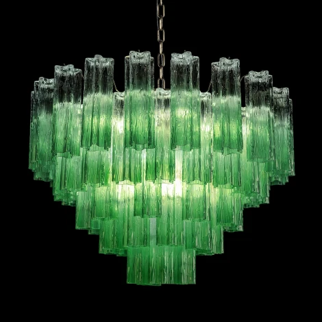Подвесная люстар Loft It Murano 10580/800 Clear green