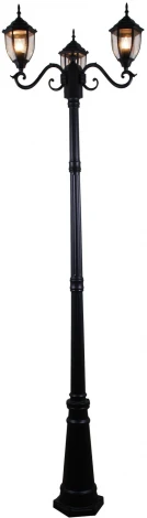 Наземный фонарь Reluce 00837-0.7-003SL 2.2M BK