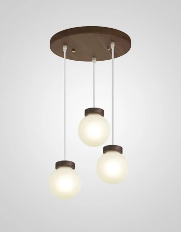 Подвесной светильник 6426N-3C-WG Мелодия Света PS1N 000067494