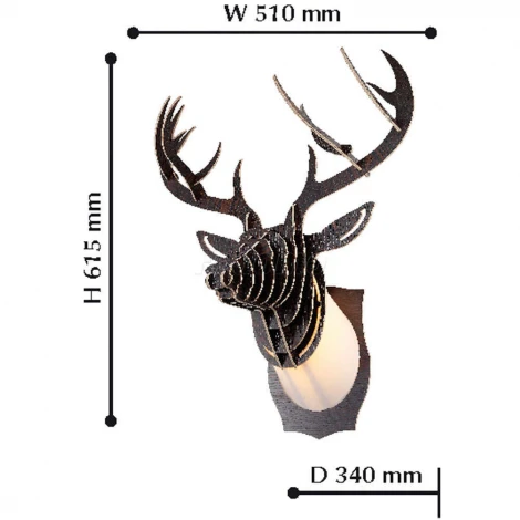 Бра Favourite Cervus 2010-1W
