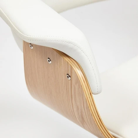 Кресло VIMTA Tetchair (Натуральный,Белый).