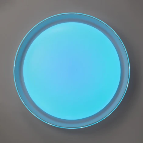 Потолочный светильник RGB круглый светодиодный с пультом Citilux Mega CL752450G (220V, круглые)