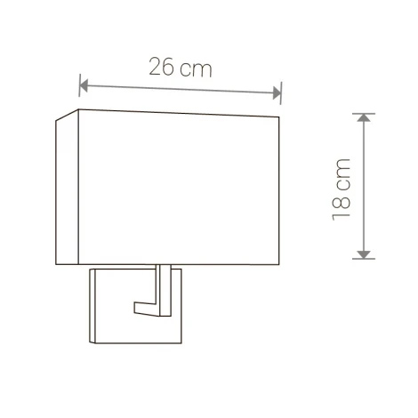 Бра Nowodvorski Hotel 9218 (220V)