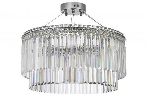 Подвесная люстра Arti Lampadari Ovindoli Ovindoli L 1.5.60.101 N (LED, 220V, на тросе, круглые)