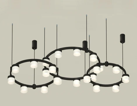 Подвесной светильник Ambrella TRADITIONAL XR92092210 (220V, на тросе)