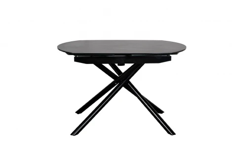 Кухонный стол Garda Decor 83MC-1957DT BL (Черный/Черный)