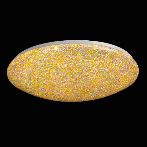 Потолочный светильник круглый с пультом светодиодный De City Ривз 674018201