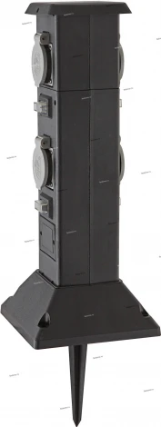 Розетка Globo Pietra I 37004-4