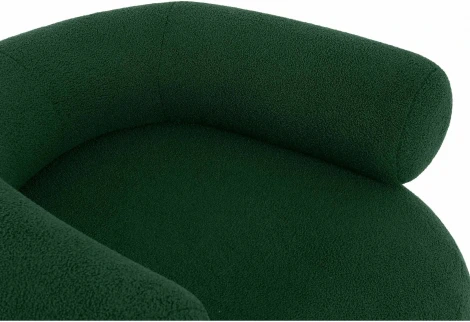 Кресло Tirella ОГОГО (арт.832791), (Искусственный мех/Зеленый)